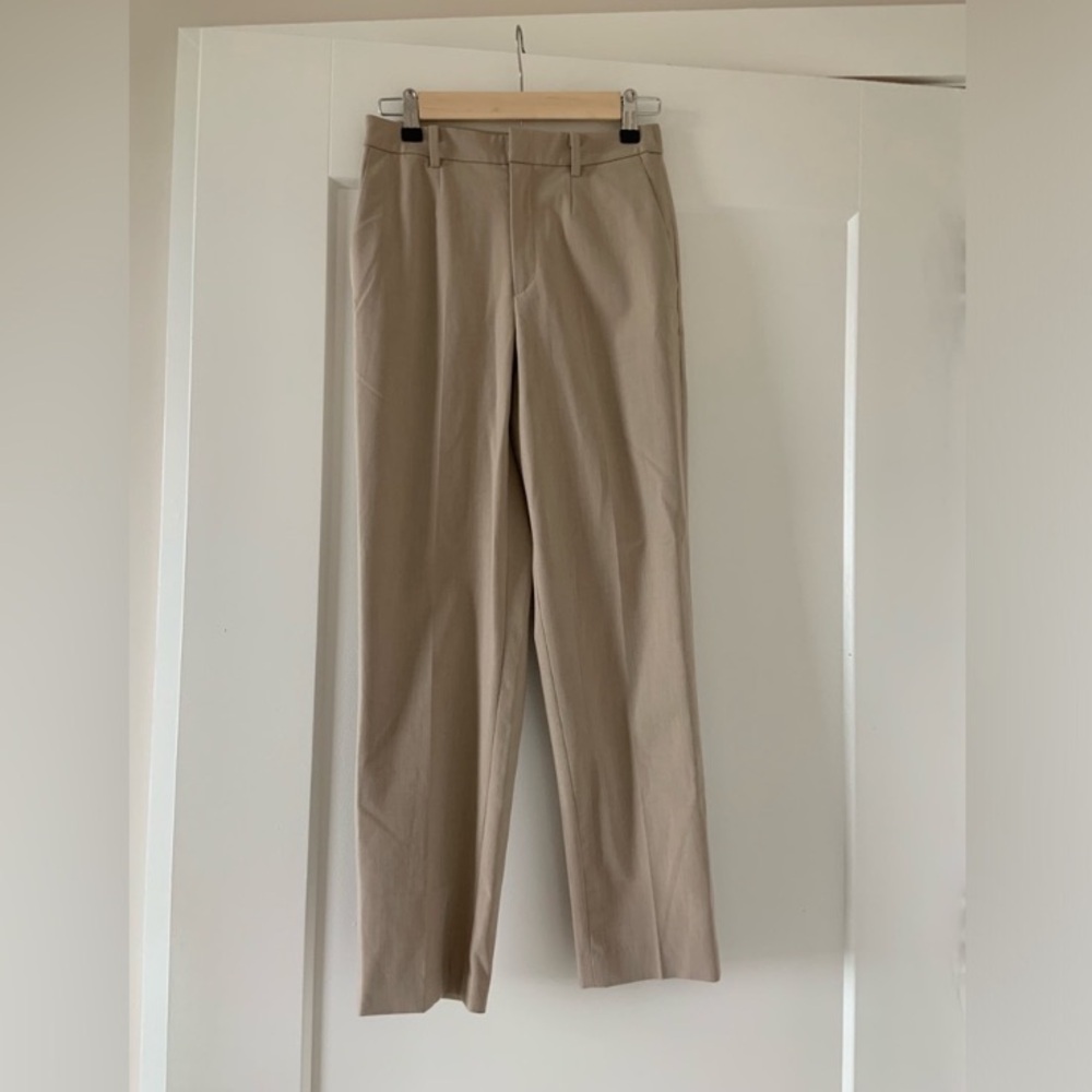 Uniqlo Smart Ankle 2-Way Stretch Trousers